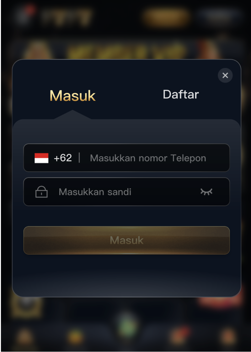 F7F7 Masuk login resmi platform digital